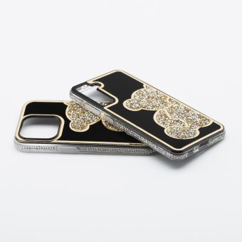 TEDDY BEAR Case Samsung Galaxy S24 FE 5G S721 gold