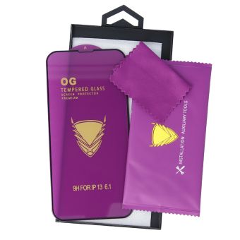 Ochranné sklo OG Premium Honor 200 Lite 5G čierne