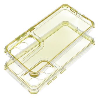 MATRIX CLEAR Case Samsung Galaxy S24 FE 5G S721 yellow