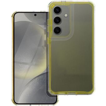 MATRIX CLEAR Case Samsung Galaxy S24 FE 5G S721 yellow