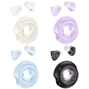 HOCO Bezdrôtové slúchadlá Mini Donut TWS EW71 - biele