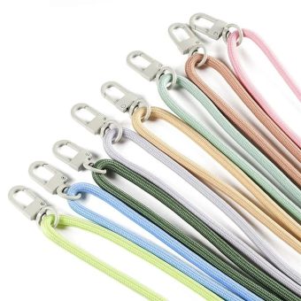 DUX DUCIS Plaz - cross-body phone strap - amber