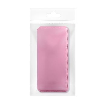 DUAL POCKET Book Motorola Moto G55 5G light pink