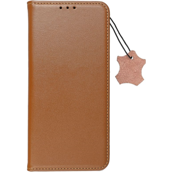Leather Smart Pro Book Samsung Galaxy S24 FE 5G S721 brown