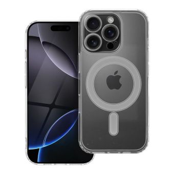 Clear MagSafe TPU iPhone 16 Pro - transparentné