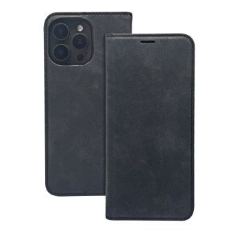 Suede Book Samsung Galaxy A14 LTE/5G - čierne
