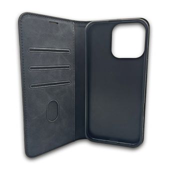 Obal Suede Book Xiaomi Redmi A3 4G čierny