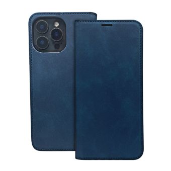 Suede Book SamsungS20 FE LTE/5G - tmavo-modré (bez pracky)