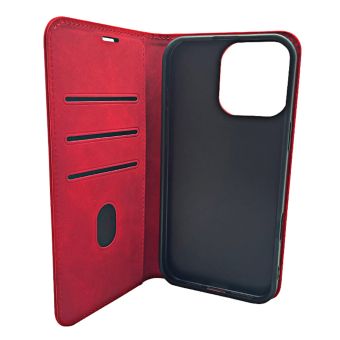 Obal Suede Book Xiaomi Redmi A3 4G červený