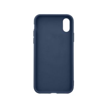 Matt TPU case Xiaomi Redmi 14C/POCO C75 dark blue
