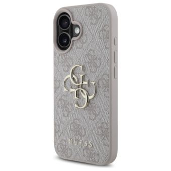 Guess PU 4G Metal Logo Apple iPhone 16 Plus GUHCP16M4GMGPI Pink