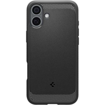 Obal Spigen Rugged Armor Mag MagSafe Apple iPhone 16 čierny