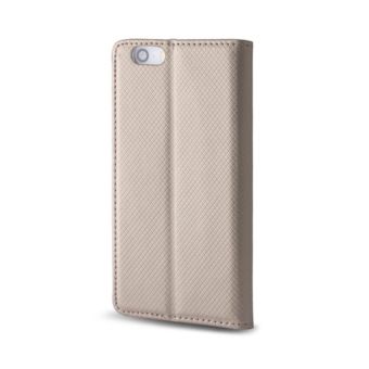 Smart Magnet case Motorola Edge 50 Neo 5G gold
