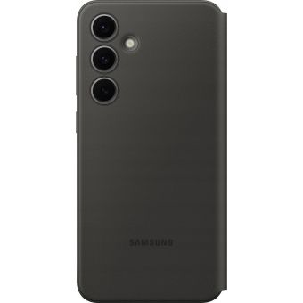 Obal Samsung Smart View Cover Samsung Galaxy S24 FE 5G S721 EF-ZS721CBEGWW čierny