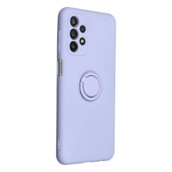 SILICONE RING case Samsung Galaxy A16 4G A165/A16 5G A166 violet