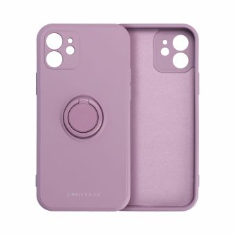 Obal ROAR case AMBER Samsung Galaxy S25+ 5G S936 fialový