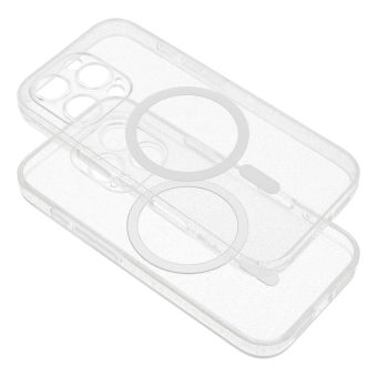 Obal CLEAR MAG COVER MagSafe Samsung Galaxy S25+ 5G S936 transparentný