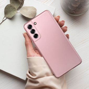 METALLIC Case Samsung Galaxy A16 4G A165/A16 5G A166 pink