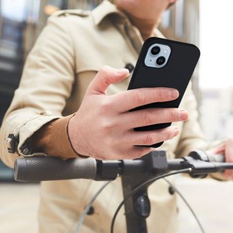Obal MATT case Motorola Moto G55 5G čierny