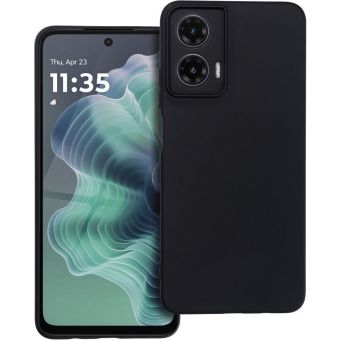 Obal MATT case Motorola Moto G35 5G čierny