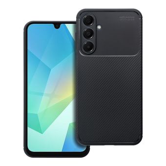 Carbon Premium TPU Samsung A16 LTE/5G - čierne