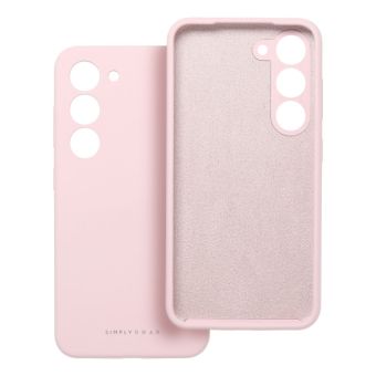 Roar Cloud-Skin Case Samsung Galaxy S24 FE 5G S721 Light Pink
