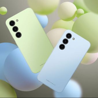 ROAR case CLOUD SKIN Samsung Galaxy A06 A065 Light green