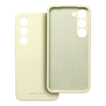 ROAR case CLOUD SKIN Samsung Galaxy A06 A065 Light Yellow