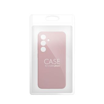 Case SILICONE 2mm Motorola Moto G85 5G sand pink