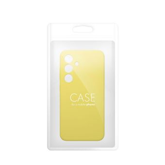 Case SILICONE 2mm Motorola Moto G85 5G lemon
