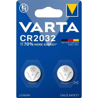 VARTA lithium batéria CR2032 (BIOS) 3V (2ks)