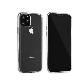 Obal BACK CASE ULTRA SLIM 0.5mm Motorola Moto G55 5G transparentný