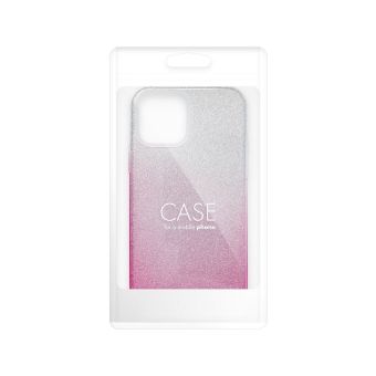 SHINING Case Samsung Galaxy A16 4G A165/A16 5G A166 transparent pink