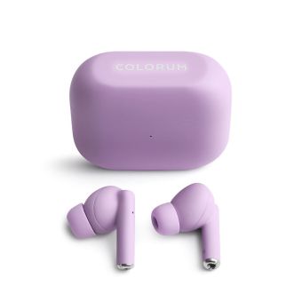Slúchadlá COLORUM TWS Bluetooth 5.3 CTWS-09 fialové