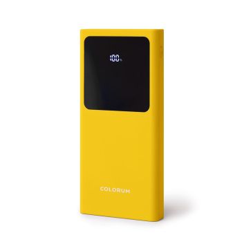 COLORUM Powerbank 10 000 mAh CPB10-05 22,5W - žltý