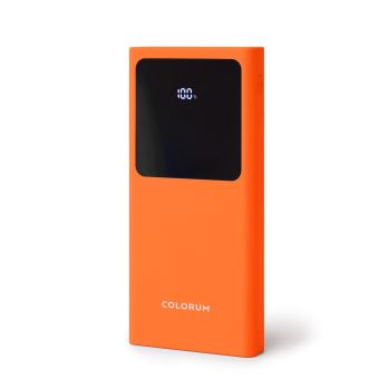COLORUM Powerbank 10 000 mAh CPB10-04 22,5W - oranžový