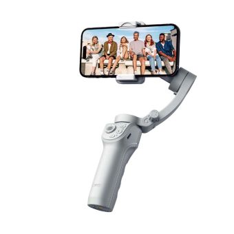 XO SS17, gimbal/selfie tyč/tripod, bluetooth, sivý