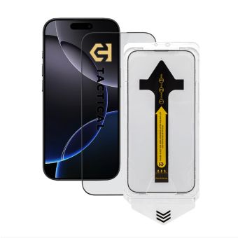 Ochranné sklo Tactical Impact Barrier for Rookies Apple iPhone 12 Pro Max čierne