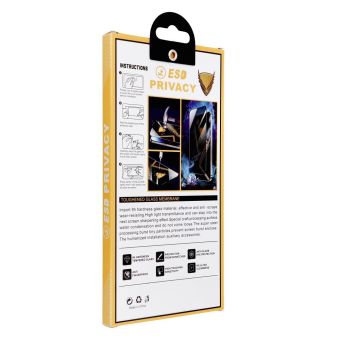 OG Premium Privacy Glass Xiaomi 14T 5G/14T Pro 5G black