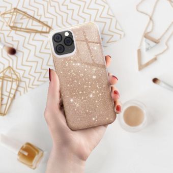 SHINING Case Xiaomi Redmi 14C/POCO C75 gold