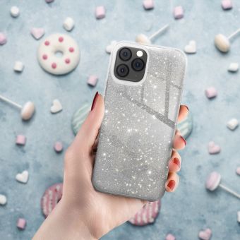 SHINING Case Xiaomi Redmi 14C/POCO C75 silver