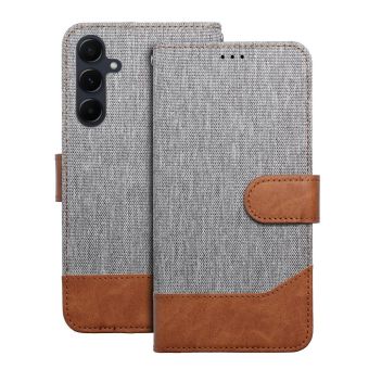 JEANS Book Samsung Galaxy A50 A505 gray