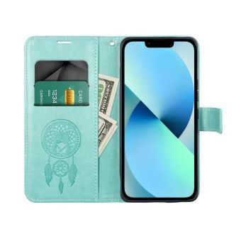 MEZZO Book case Xiaomi Redmi 14C/POCO C75 dreamcatcher green