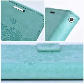 Obal MEZZO Book case Samsung Galaxy A36 5G A366 tree zelený