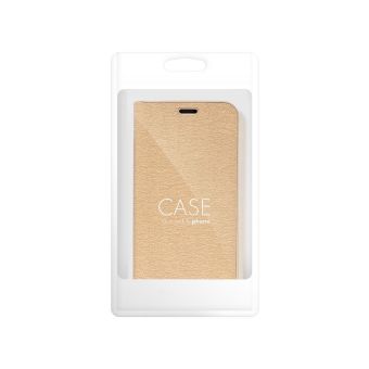 Obal LUNA Book Gold Samsung Galaxy A36 5G A366 zlatý
