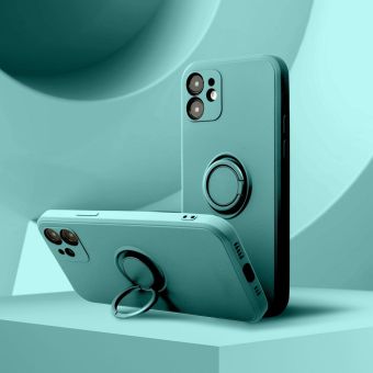 SILICONE RING case Xiaomi Redmi 14C/POCO C75 green