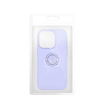 Obal SILICONE RING case Samsung Galaxy A36 5G A366 fialový