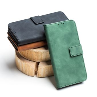 TENDER Book Case Xiaomi Redmi 14C/POCO C75 green