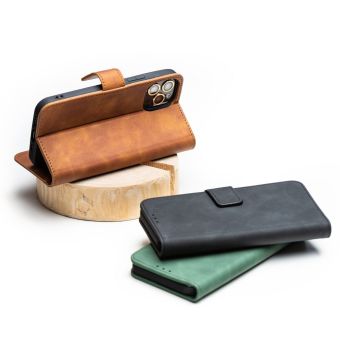 Obal TENDER Book Case Samsung Galaxy A36 5G A366 hnedý