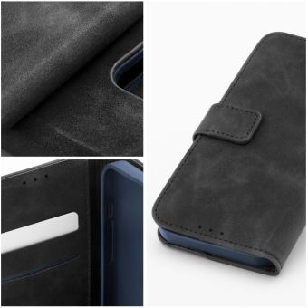 Obal TENDER Book Case Samsung Galaxy A36 5G A366 čierny
